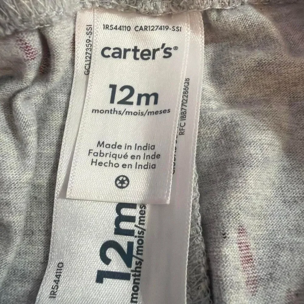 Carter-s Baby Girls 2pc outfit size 12 months